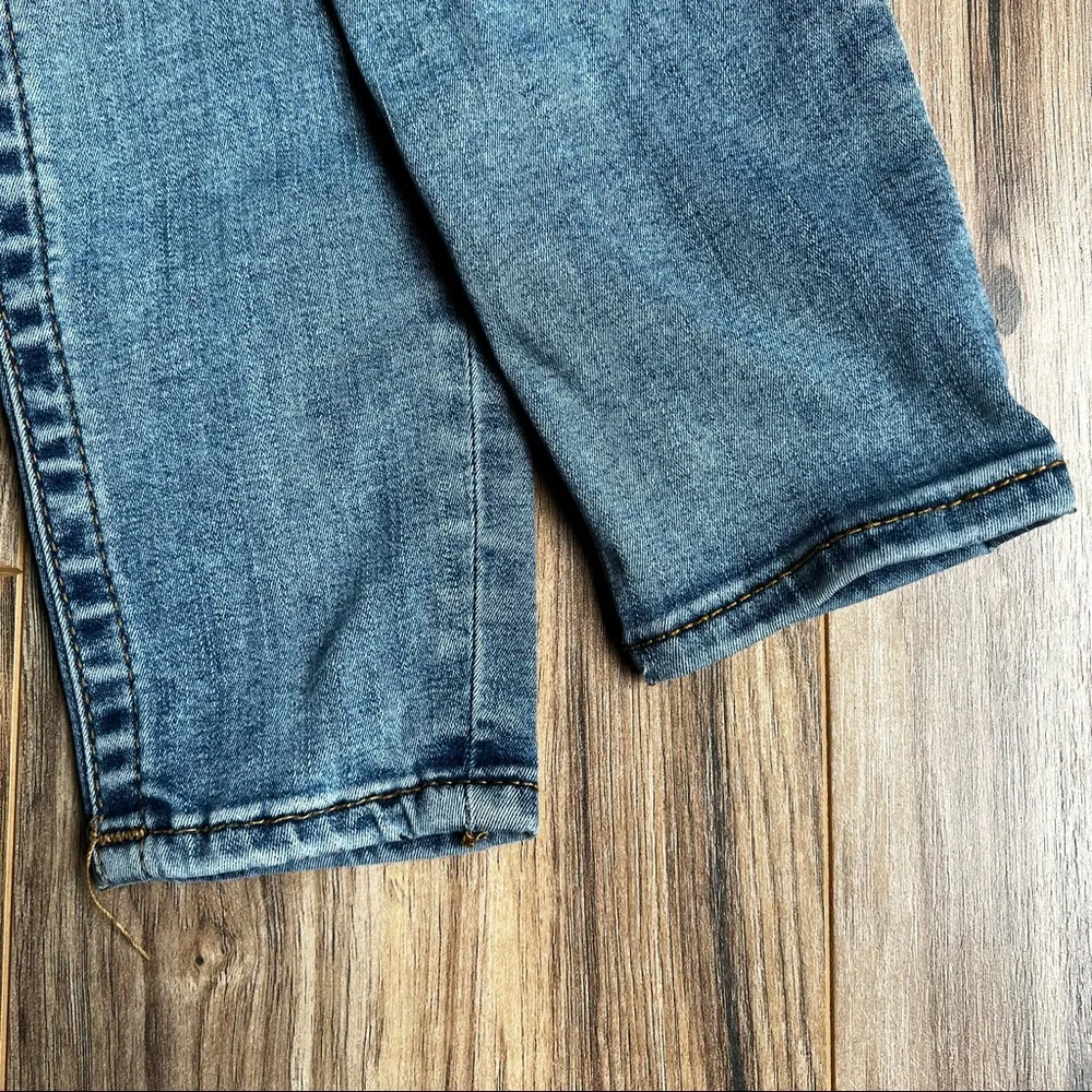 💯 True Religion Jennie CURVY High-Rise Skinny size 24 - Picture 5 of 13